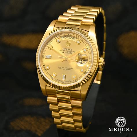 reloj rolex day date precio|Rolex copias precios catalogo.